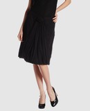 BALENCIAGA - Knee length skirts