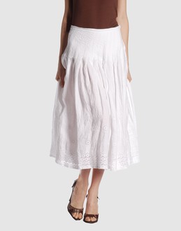 120 LINO SKIRTS Long skirts on YOOXCOM