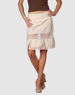 MICHIKO KOSHINO - Women - SKIRTS - Knee length skirts on YOOX.COM