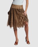 BLANK - 3/4 length skirts