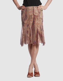 PAOLA FRANI - Knee length skirts - at YOOX.COM