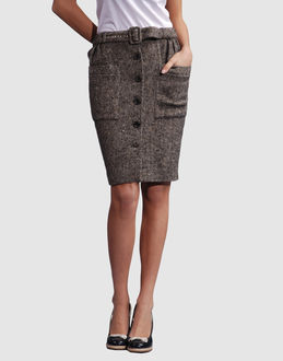 L' AUTRE CHOSE  - Women - SKIRTS - Knee length skirts on YOOX.COM