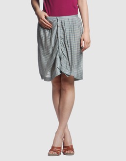 Hussein chalayan jupes jupes au genou