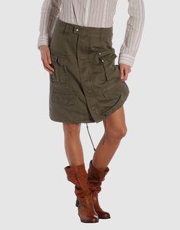 DIESEL - JUPES - Jupes au genou - sur YOOX.COM