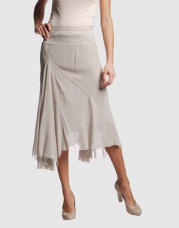 RICK OWENS GONNE Gonne lunghe su YOOX.COM