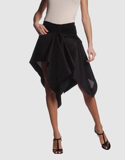 RICK OWENS - レディース - スカート - ひざ丈スカート on YOOX.COM