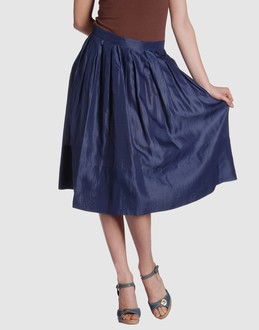 JIL SANDER GONNE Gonne longuette su YOOX.COM