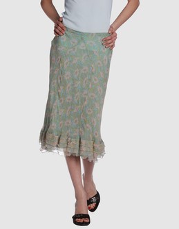 BLUMARINE GONNE Gonne longuette su YOOX.COM