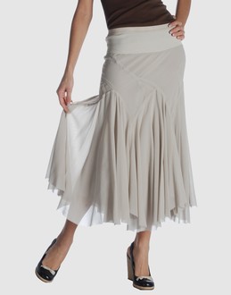 RICK OWENS - 3/4 length skirts - at YOOX.COM