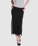 RICK OWENS - 3/4 length skirts