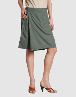 ZUCCA TRAVAIL - Knee length skirts - at YOOX.COM