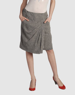 MANOUSH - SKIRTS - Knee length skirts - on YOOX.COM