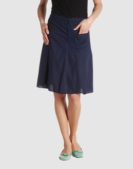 MIU MIU - SKIRTS - Knee length skirts - on YOOX.COM