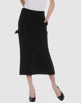 ANN DEMEULEMEESTER GONNE Gonne lunghe su YOOX.COM