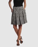 NEW YORK INDUSTRIE ���f�B�[�X 7����X�J�[�g