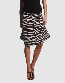 Valentino roma jupes jupes mi-longues