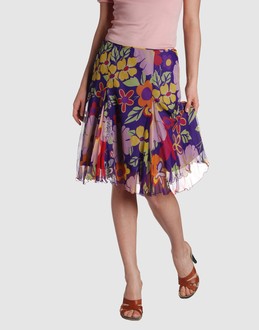 VERSACE JEANS COUTURE - JUPES - Jupes au genou - sur YOOX.COM