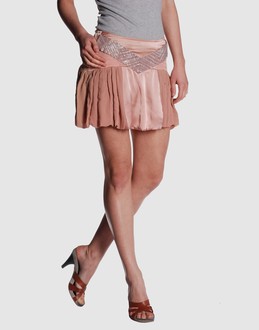 NICOLA FINETTI - Mini skirts - at YOOX.COM