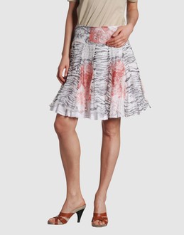 LAFTY LIE - Knee length skirts - at YOOX.COM