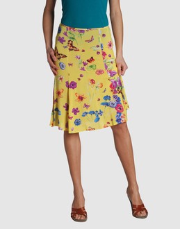 VERSACE JEANS COUTURE GONNE Gonne longuette su YOOX.COM