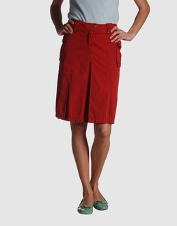 1970 GENUINE WEAR SKIRTS Knee length skirts on YOOXCOM