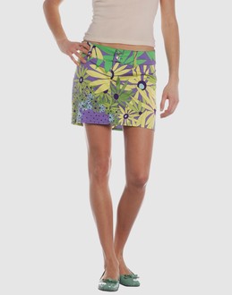 VERSACE JEANS COUTURE - SKIRTS - Mini skirts - on YOOX.COM