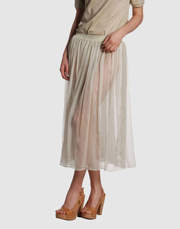 IRIE - 3/4 length skirts - at YOOX.COM