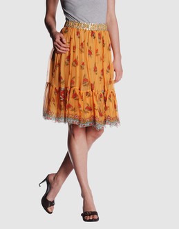 Blugirl blumarine jupes jupes mi-longues