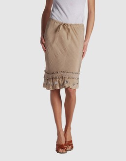 TWIN-SET - Knee length skirts - at YOOX.COM