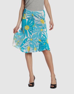 VERSACE JEANS COUTURE - JUPES - Jupes mi-longues - sur YOOX.COM