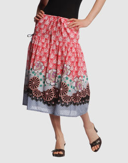 OLGA DE POLGA - 3/4 length skirts - at YOOX.COM