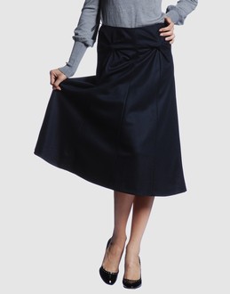 JIL SANDER - SKIRTS - 3/4 length skirts - on YOOX.COM