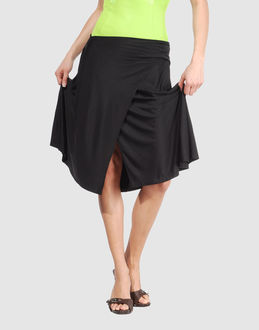 Jil sander jupes jupes mi-longues