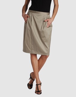 JIL SANDER GONNE Gonne longuette su YOOX.COM