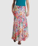 UNGARO FUCHSIA �E���K�� �t���[�V�� ���f�B�[�X �����O�X�J�[�g