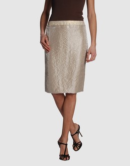 VERA WANG GONNE Gonne longuette su YOOX.COM