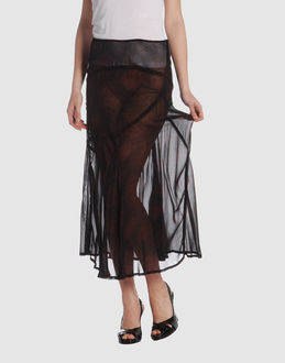 Tricot comme des garcons jupes jupes longues