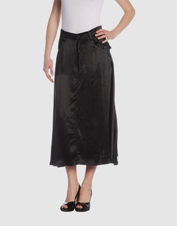 Y'S YOHJI YAMAMOTO - Women - SKIRTS - Long skirts on YOOX.COM