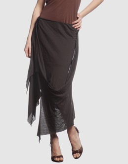 0044 SKIRTS 34 length skirts on YOOXCOM