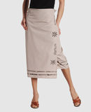 ASPESI BLU - 3/4 length skirts