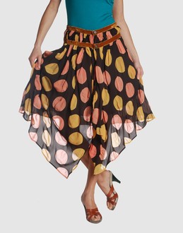 Y'S YOHJI YAMAMOTO - Women - SKIRTS - 3/4 length skirts on YOOX.COM
