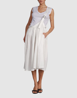 Y'S YOHJI YAMAMOTO - Women - SKIRTS - 3/4 length skirts on YOOX.COM