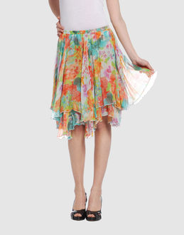 VERSACE JEANS COUTURE - JUPES - Jupes au genou - sur YOOX.COM