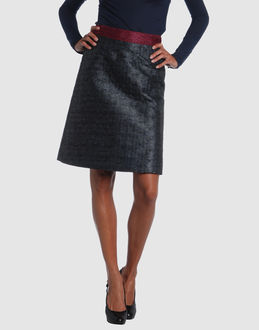 MIU MIU - SKIRTS - Knee length skirts - on YOOX.COM