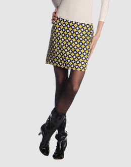 MILLY - SKIRTS - Mini skirts - on YOOX.COM