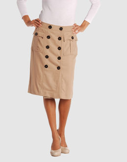  - jupes - jupes mi-longues - sur yoox.com