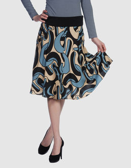 DIANE VON FURSTENBERG - SKIRTS - 3/4 length skirts - on YOOX.COM