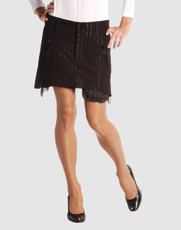 IF SIX WAS NINE - Women - SKIRTS - Mini skirts on YOOX.COM