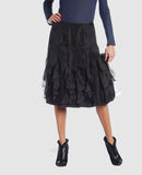 SALVATORE FERRAGAMO - 3/4 length skirts