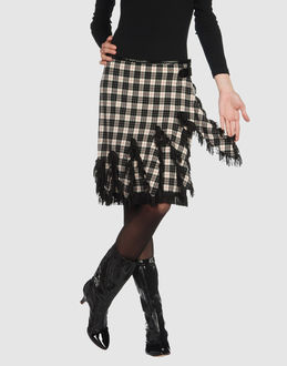 JEAN PAUL GAULTIER FEMME - SKIRTS - Knee length skirts - on YOOX.COM